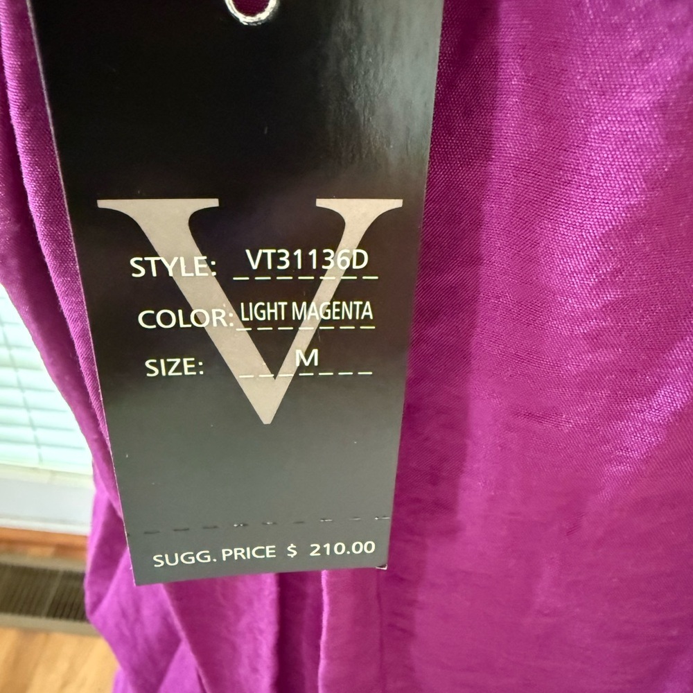 Purple Ruffled Mini Dress - Picture 4 of 4